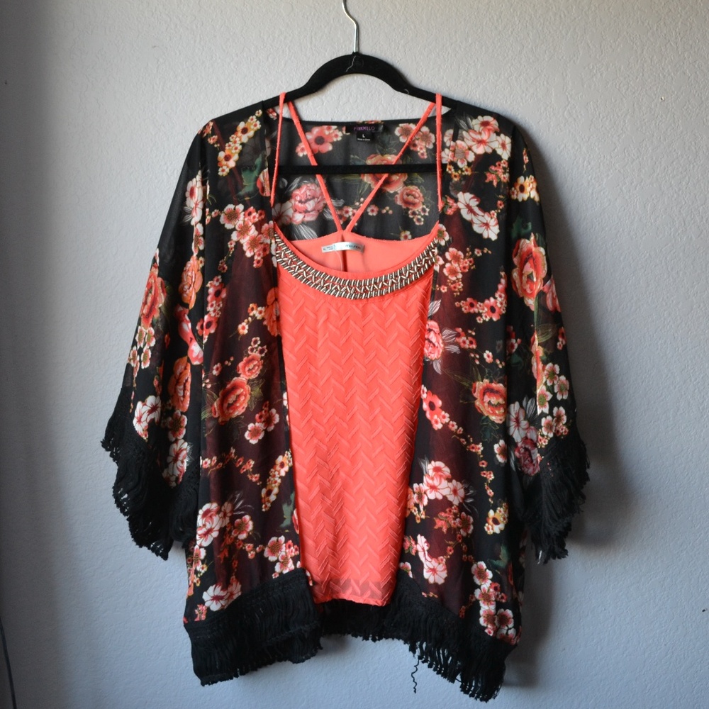 Coral Tank Top